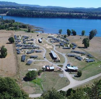 Camping Los Notros en Santa Barbara, Bio Bio