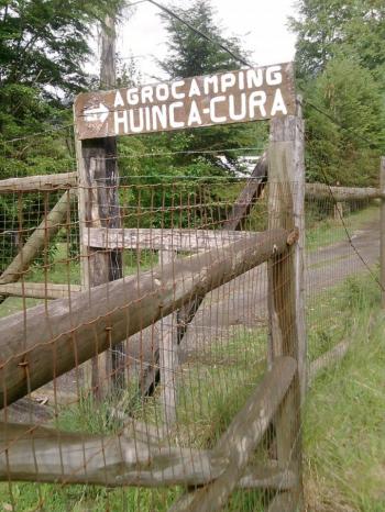 Camping Huincacura en Pucon, Araucania