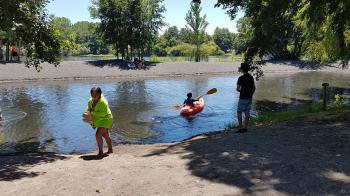 Camping El Girasol Salto del Laja en Los Angeles, Bio Bio