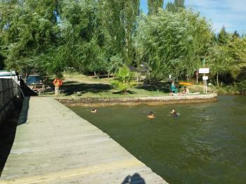 Camping Los Pinos en Las Cabras, Ohiggins
