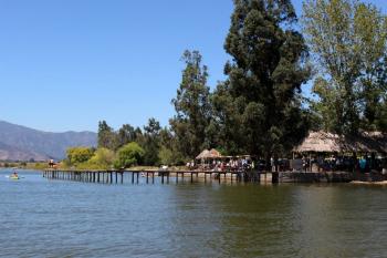 Camping Punta Arenas en Las Cabras, Ohiggins
