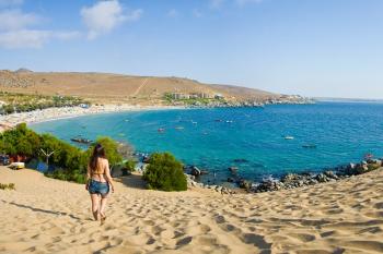 Camping Playa Blanca en Coquimbo, Coquimbo