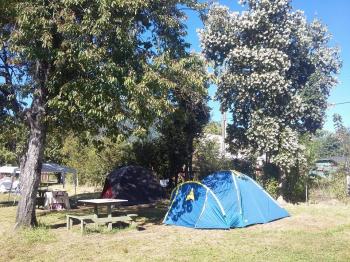 Camping Coñaripe en Panguipulli, Los Rios
