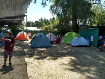 Camping El Trébol en Villarrica, Araucania