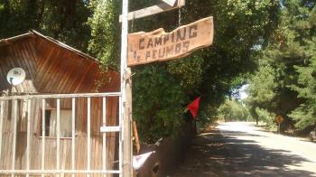 Camping Los Peumos en Curico, Maule