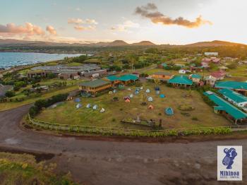 Hostel Camping Mihinoa en Isla De Pascua, Valparaiso