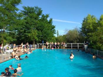 Entre Aguas Camping en Longavi, Maule