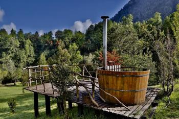 Camping Ruka Leufu en Futrono, Los Rios