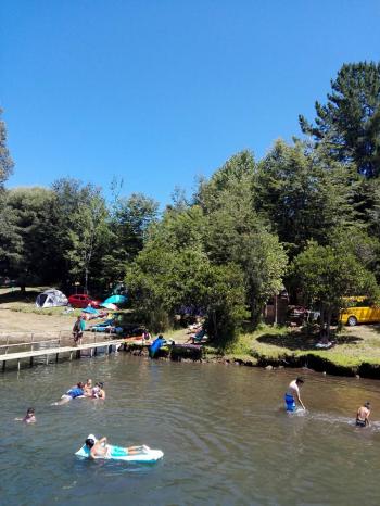 Camping Los CoigÃ¼es en Tirua, Bio Bio