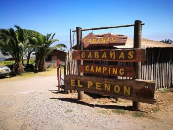 Camping El Peñon en Licanten, Maule