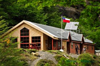 Refugio y Camping El Chileno en Torres Del Paine, Magallanes