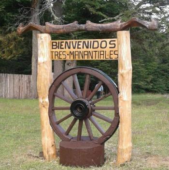 Tres Manantiales Camping en Coyhaique, Aysen