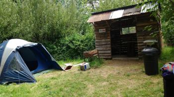Camping Alborada en Coyhaique, Aysen