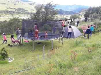 Camping Emanuel en Coyhaique, Aysen