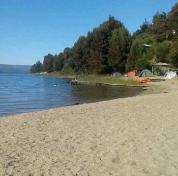 Camping Luig Kullum en Tirua, Bio Bio
