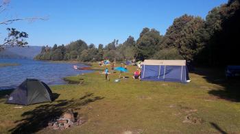 Camping Rallen Antu en Tirua, Bio Bio