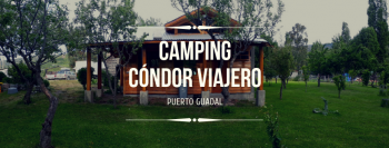 Camping Cóndor Viajero en Chile Chico, Aysen