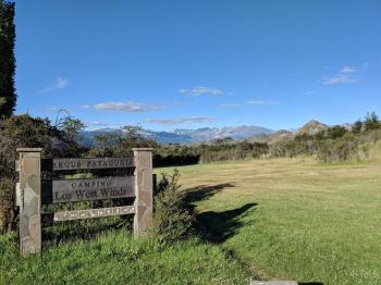 Camping Los West Winds en Cochrane, Aysen