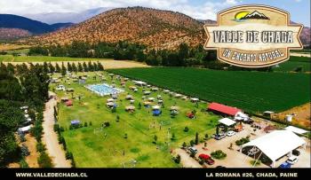 Camping Valle De Chada en Paine, Metropolitana