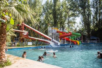 Balneario Bambi en Doñihue, Ohiggins