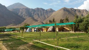 Eco Camping Tencas en Paihuano, Coquimbo