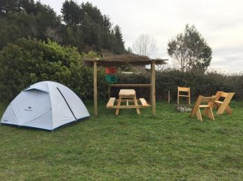 Queltehues Eco Camping en Cobquecura, Bio Bio