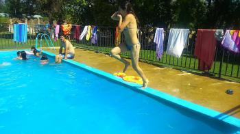 Piscina Anulen en Codegua, Ohiggins
