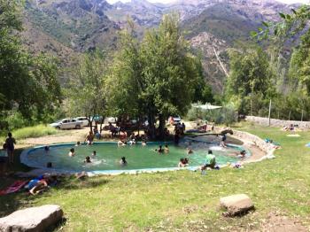 Camping Alturas de Rio Blanco Los Andes en Los Andes, Valparaiso
