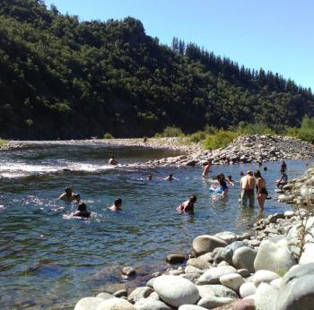 Camping La Cancha Canchita en Linares, Maule
