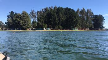 Camping y Cabañas La Estrella Wagñilen en Tirua, Bio Bio