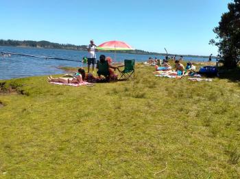 Camping Y Cabañas Kyllenco Lleu Lleu en Tirua, Bio Bio