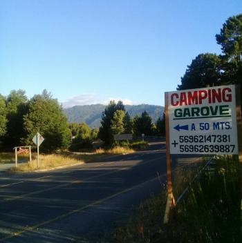 Camping Garove en Panguipulli, Los Rios
