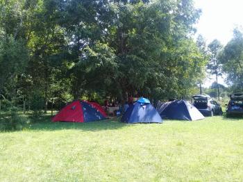 Camping La Fogata en Pucon, Araucania
