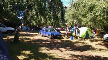 Camping Las Bandurrias en Lago Ranco, Los Rios