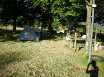 Camping Las Rosas en Pucon, Araucania