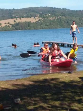 Camping y Cabaña Likantur en Tirua, Bio Bio