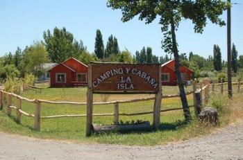 Camping y Cabañas La Isla en Los Angeles, Bio Bio