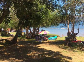Camping Huilquehue en Cañete, Bio Bio