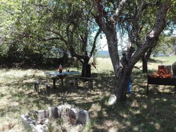 Camping El Buen Corazón en Lanco, Los Rios