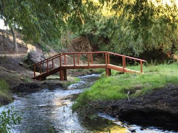 Camping Familiar Parc Aqua Nature en Los Angeles, Bio Bio
