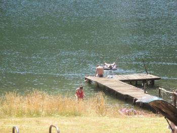 Camping Rapa Nui Huerquehue en Pucon, Araucania