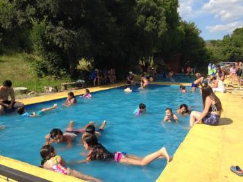 Camping Fuente de Agua en Santa Barbara, Bio Bio