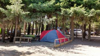 Campings en Los Lagos