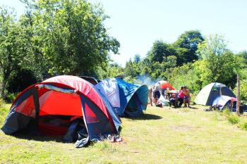 Camping El Gringo en Puerto Varas, Los Lagos