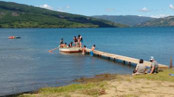 Camping y Cabaña Pewmako en Contulmo, Bio Bio