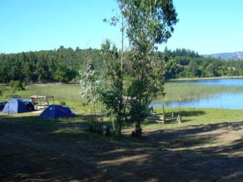 Camping Y Cabañas Rayen Boye en Tirua, Bio Bio