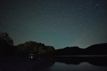 Camping San Michel en Lonquimay, Araucania