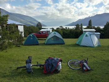 Camping Arcoiris Cochamo en Cochamo, Los Lagos