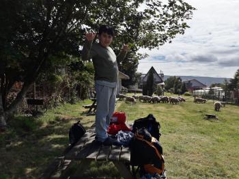 Camping Doña Chela en Corral, Los Rios