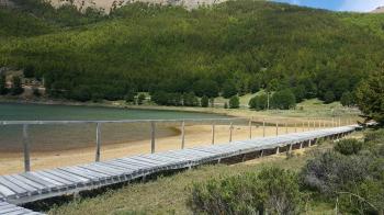 Camping Laguna Chiguay en Coyhaique, Aysen